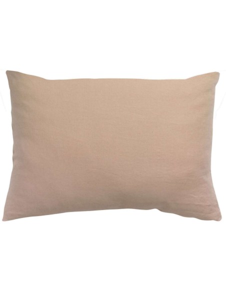 ΜΑΞΙΛΑΡΟΘΗΚΗ VIVARAISE ZEFF LIT AUBEPINE 50x75 100% ΛΙΝΟ