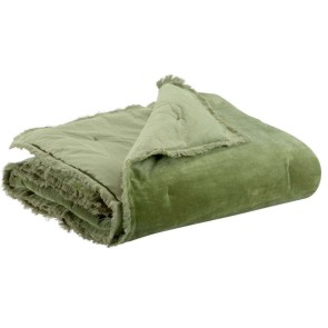 ΑΝΩΣΤΡΩΜΑ ΚΑΝΑΠΕ VIVARAISE FARA OLIVE 85×200 100%...