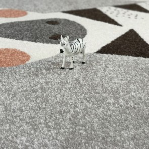 RUG NATTIOT KIKA 120x170 100% POLYPROPYLENE 2