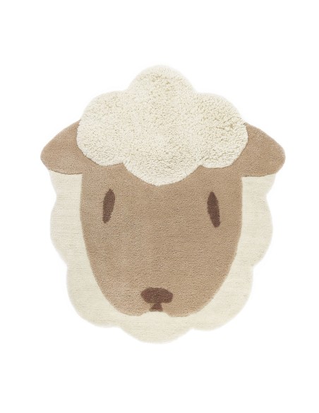 RUG NATTIOT LOLHO MULTI 100x110 100% COTTON