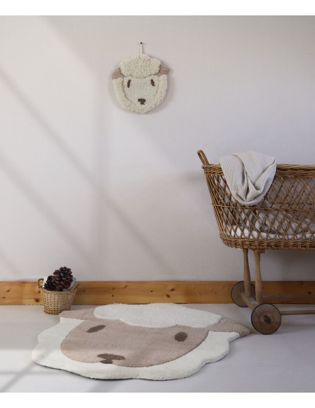 ΧΑΛΙ NATTIOT LOLHO MULTI 100x110 100% BAMBAKI