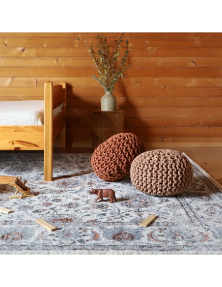 RUG NATTIOT NAIRI MULTI 160x230 100% POLYPROPYLENE