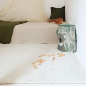 ΧΑΛΙ NATTIOT KUSUMI ECRU 67x130 100% ΣΥΝΘΕΤΙΚΟ 2