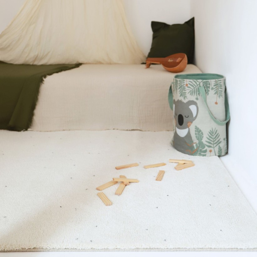 ΧΑΛΙ NATTIOT KUSUMI ECRU 67x130 100%...