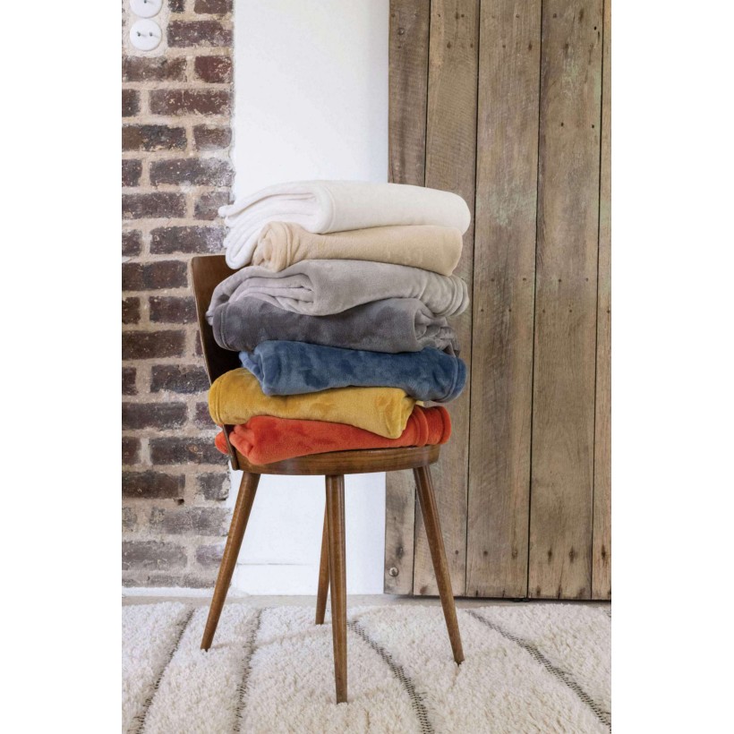 SOFA BLANKET VIVARAISE THEO BRONZE... SOFA BLANKET VIVARAISE THEO BRONZE...