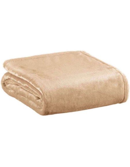 ΚΟΥΒΕΡΤΑ ΚΑΝΑΠΕ VIVARAISE THEO NATUREL 130x160 100% ΣΥΝΘΕΤΙΚΟ