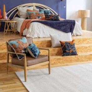 RUG VIVARAISE JACOB NATUREL 160x230 68% POLYPROPYLENE 21%... 2