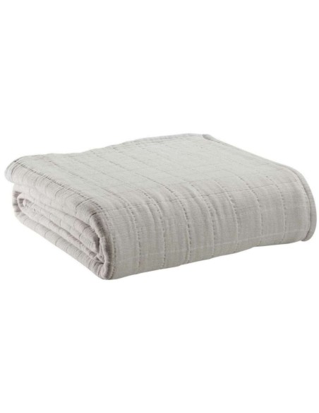 BED COVER VIVARAISE LISA PERLE 180×260 100% COTTON