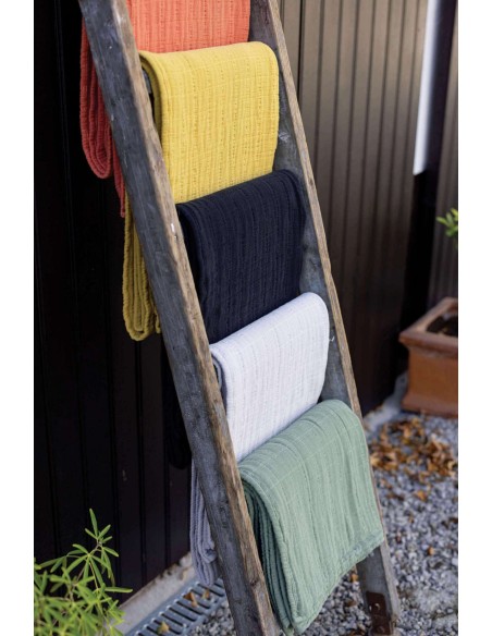 BED COVER VIVARAISE LISA PERLE 180×260 100% COTTON