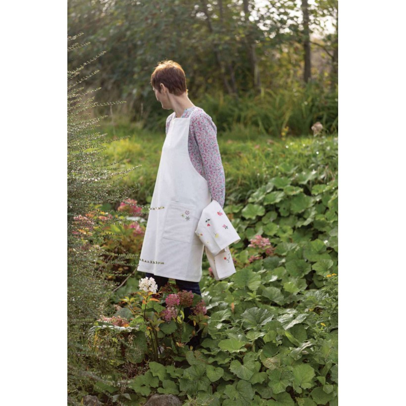 KITCHEN APRON WINKLER GARDENIA ECRU... KITCHEN APRON WINKLER GARDENIA ECRU...