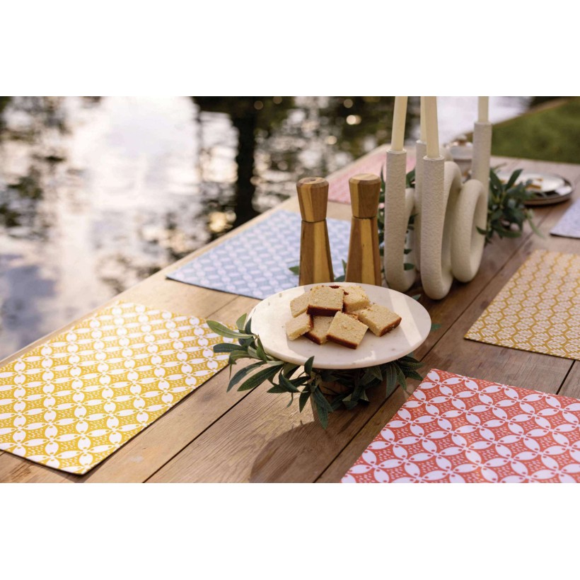 PLACE MAT WINKLER FATOU CORAIL 33X48...