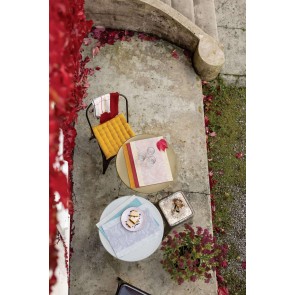 PLACE MAT WINKLER HOJA AMBRE 33x45 75%PVC 25%POLYESTER 2