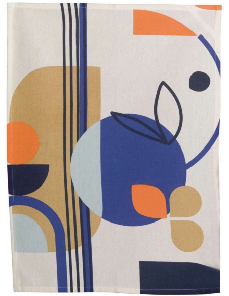 KITCHEN TOWEL WINKLER  TITOUAN MULTICO 50x70 100% COTTON