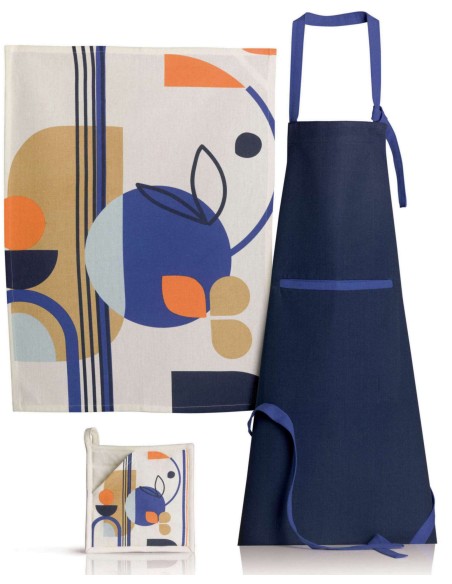 KITCHEN TOWEL WINKLER  TITOUAN MULTICO 50x70 100% COTTON