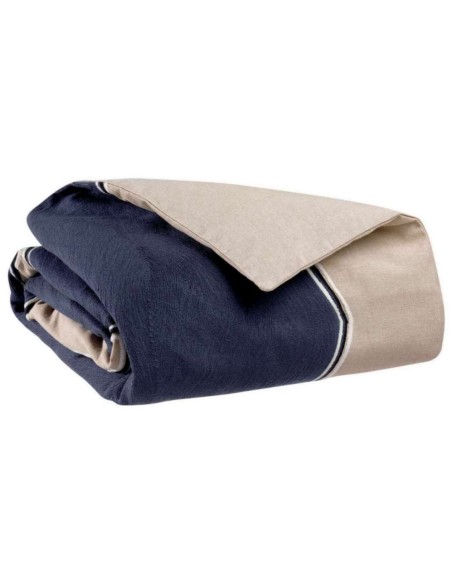 RUNNER ΚΡΕΒΑΤΙΟΥ VIVARAISE MILA BRODE NATUREL 85x200 100% ΒΑΜΒΑΚΙ