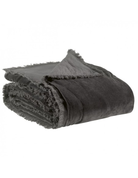 BED QUILT VIVARAISE FARA OMBRE 260X260 100% VELVET COTTON