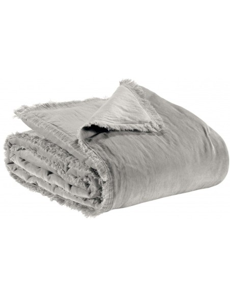 BED QUILT VIVARAISE FARA PERLE 260X260 100% VELVET COTTON