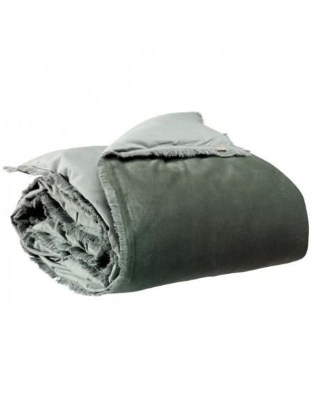 ΠΑΠΛΩΜΑ VIVARAISE FARA THYM 260X260 100% ΒΑΜΒΑΚΕΡΟ ΒΕΛΟΥΔΟ