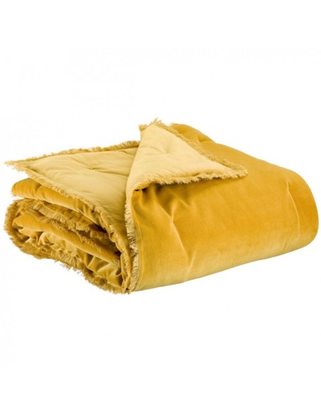 THROW VIVARAISE FARA MIRABELLE 135X200 100% VELVET COTTON