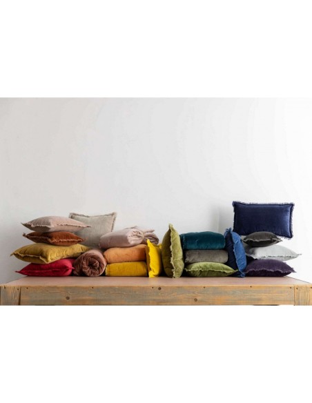 THROW VIVARAISE FARA MIRABELLE 135X200 100% VELVET COTTON