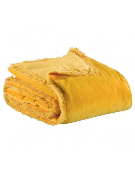 ΑΝΩΣΤΡΩΜΑ ΚΑΝΑΠΕ VIVARAISE FARA CURRY 85×200 100% ΒΑΜΒΑΚΕΡΟ ΒΕΛΟΥΔΟ