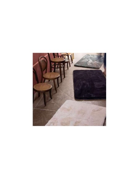 FUR RUG VIVARAISE EDDY OMBRE 120x170 100% POLYESTER