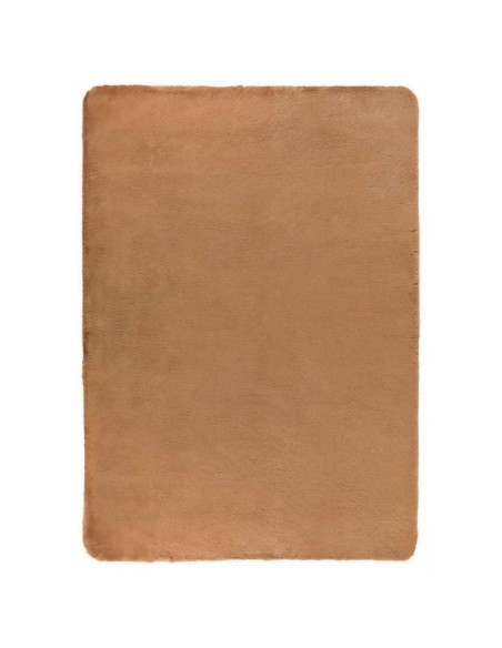 FUR RUG VIVARAISE EDDY CAMEL 120x170 100% POLYESTER