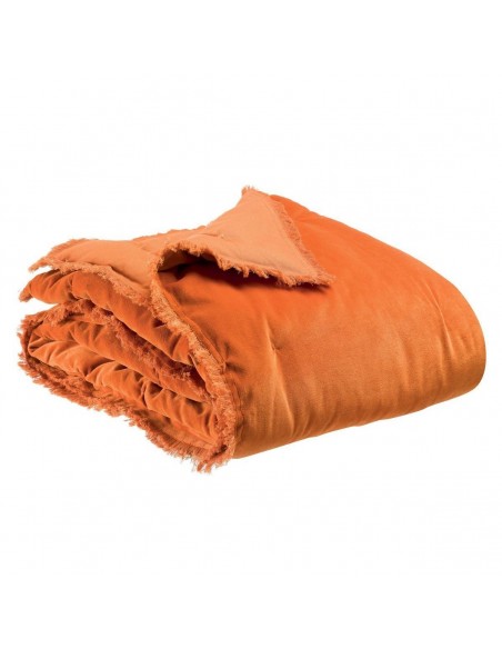 SOFA RUNNER VIVARAISE FARA AMBRE 85×200 100% VELVET COTTON