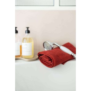 HAND TOWEL VIVARAISE BORA GERANIUM 30x50 100% COTTON 2