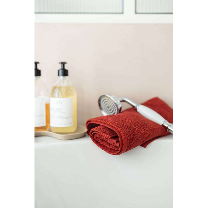 HAND TOWEL VIVARAISE BORA GERANIUM...