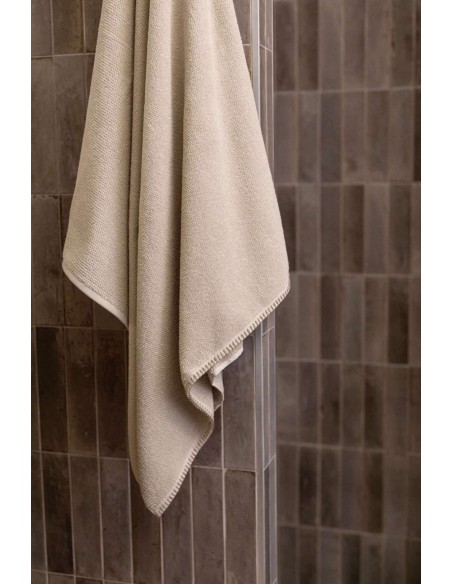 BODY TOWEL VIVARAISE BORA GALET 90x150 100% COTTON