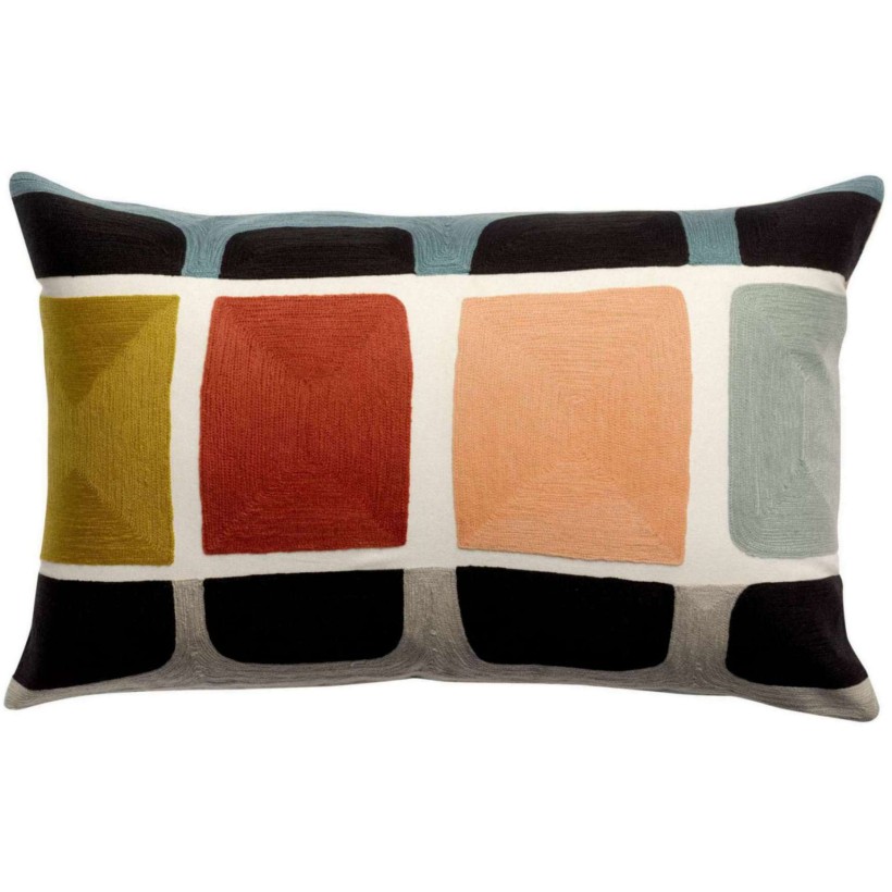 HANDMADE CUSHION VIVARAISE ELLA MULTI 40x65 100% COTTON