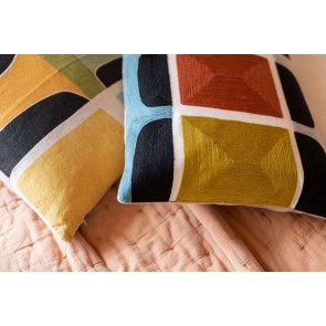 HANDMADE CUSHION VIVARAISE ELLA MULTI 40x65 100% COTTON 2