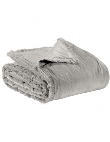 ΑΝΩΣΤΡΩΜΑ ΚΑΝΑΠΕ VIVARAISE FARA PERLE 85×200 100% ΒΑΜΒΑΚΕΡΟ ΒΕΛΟΥΔΟ