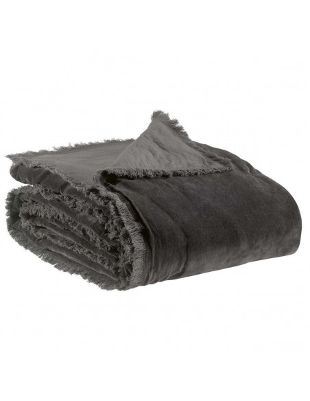 SOFA RUNNER VIVARAISE FARA OMBRE 85×200 100% VELVET COTTON