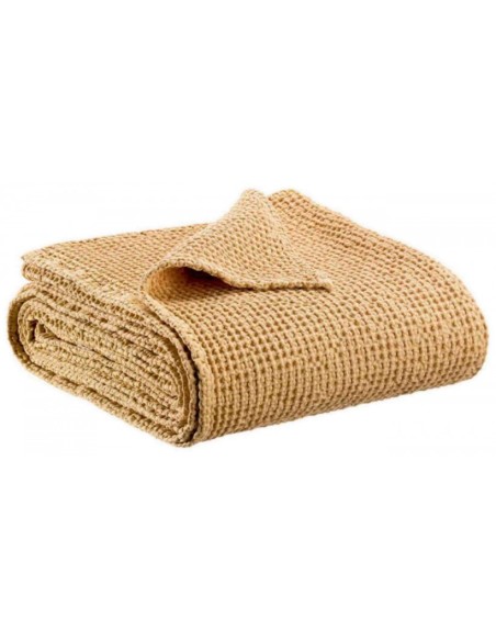 BED COVER VIVARAISE MAIA SABLE 240×260 100% COTTON