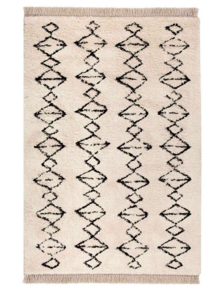 ΧΑΛΙ VIVARAISE ZAGORA NEIGE 160X230 68% POLYPROPYLENE 27% ΓΙΟΥΤΑ 5% ΣΥΝΘΕΤΙΚΟ