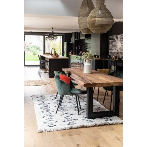 RUG VIVARAISE ZAGORA NEIGE 160X230 68% POLYPROPYLENE 27%... 2