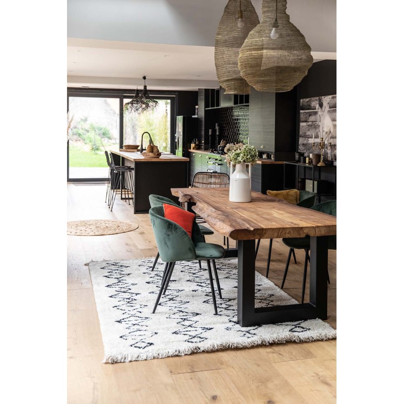 RUG VIVARAISE ZAGORA NEIGE 160X230... RUG VIVARAISE ZAGORA NEIGE 160X230...