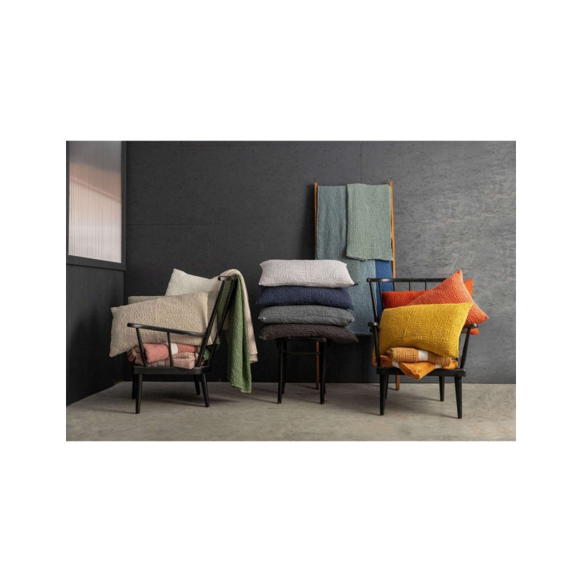 BED COVER VIVARAISE TANA COBALT...