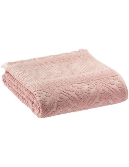 BODY TOWEL VIVARAISE ZOE AUBEPINE 100x180 100% COTTON