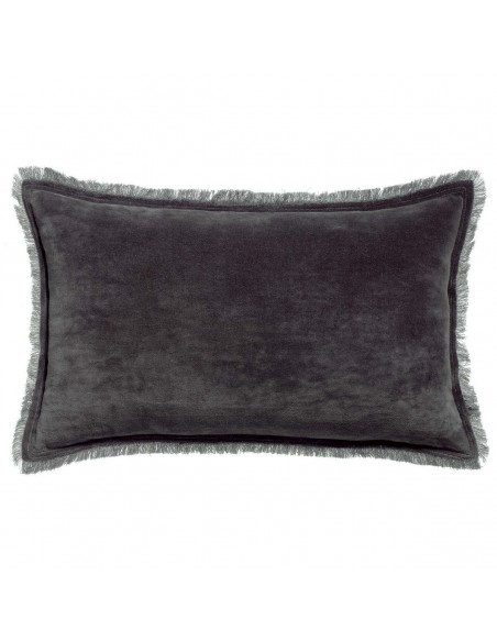 CUSHION VIVARAISE FARA OMBRE 30×50 100% VELVET COTTON