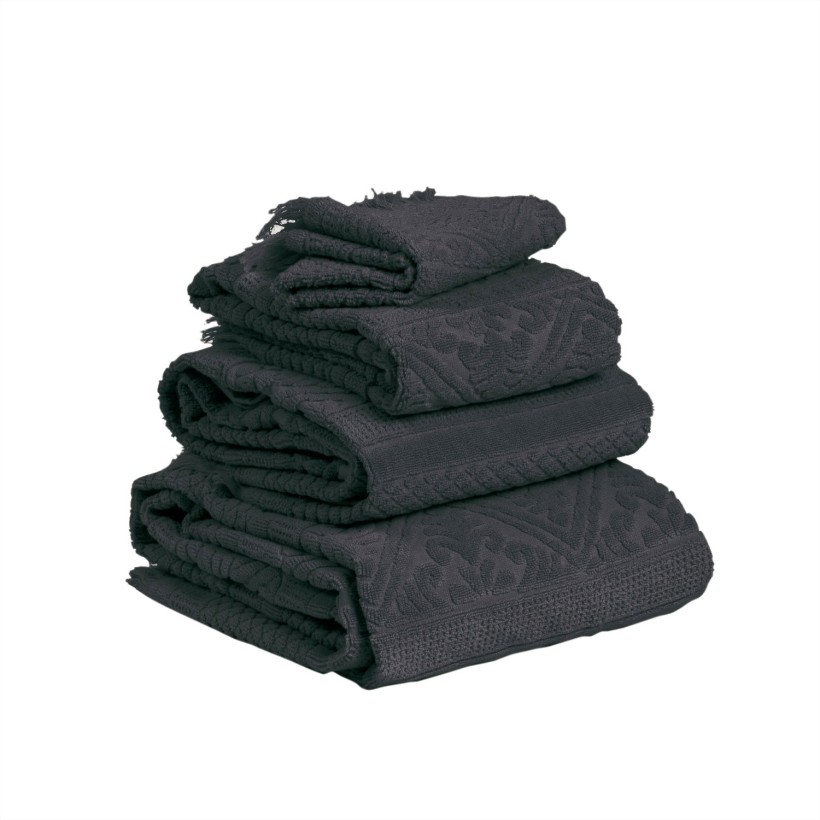 HAND TOWEL VIVARAISE ZOE CARBONE... HAND TOWEL VIVARAISE ZOE CARBONE...