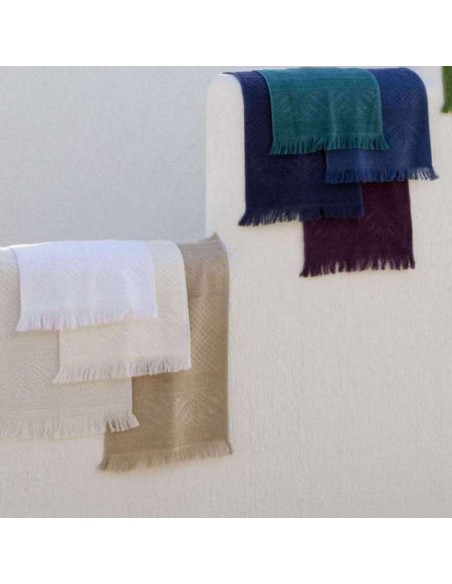 BODY TOWEL VIVARAISE ZOE CRAIE 100x180  100% COTTON