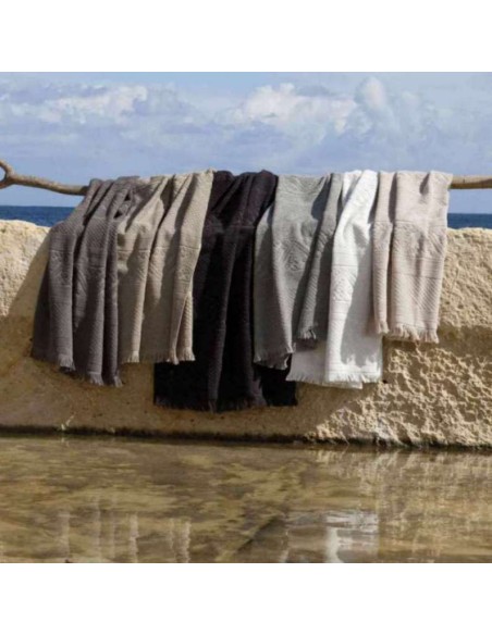 ΠΕΤΣΕΤΑ ΧΕΡΙΩΝ VIVARAISE ZOE ORAGE 30x50 100% ΒΑΜΒΑΚΙ