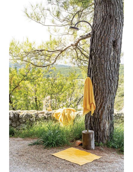 BODY TOWEL VIVARAISE ZOE MIMOSA 70x140 100% COTTON