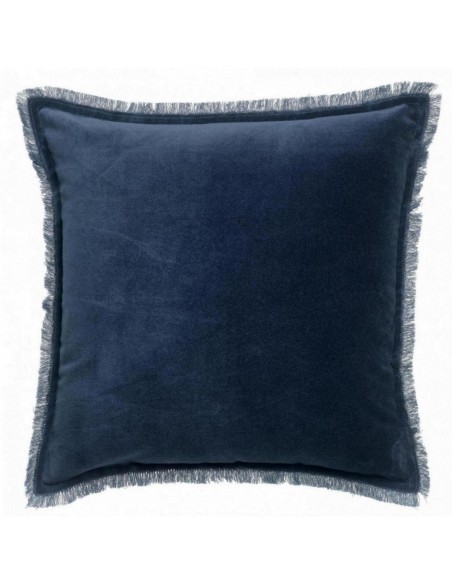 CUSHION VIVARAISE FARA MARINE 45×45 100% VELVET COTTON