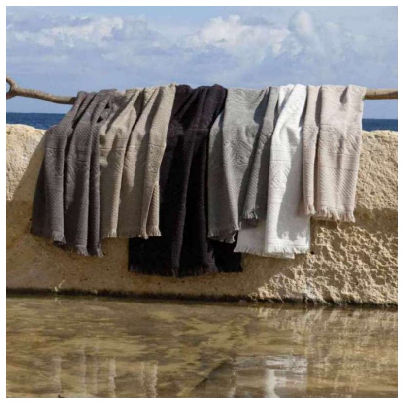 BODY TOWEL VIVARAISE ZOE ORAGE 70x140... BODY TOWEL VIVARAISE ZOE ORAGE 70x140...