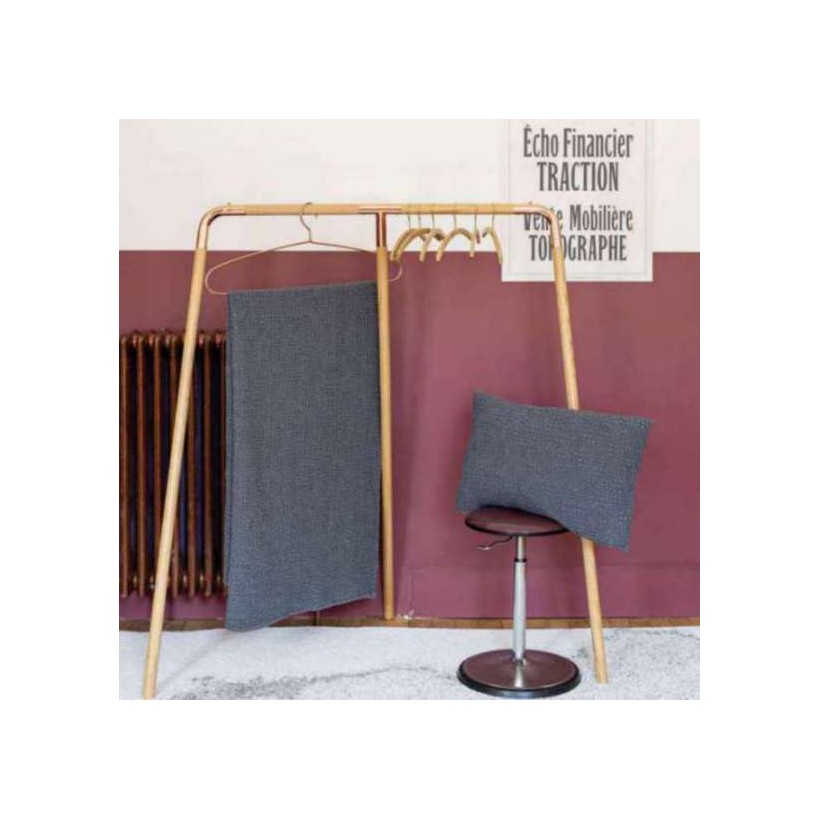 THROW VIVARAISE TANA CENDRE 180X260... THROW VIVARAISE TANA CENDRE 180X260...