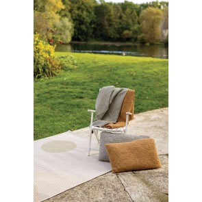 THROW VIVARAISE TANA EPICE 140X200 100% COTTON 2